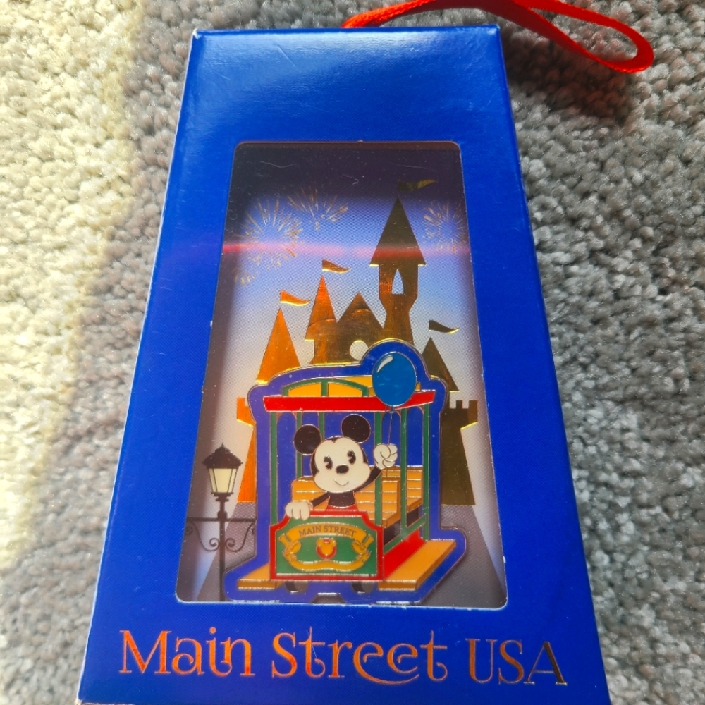 Main Street USA Disney Pin